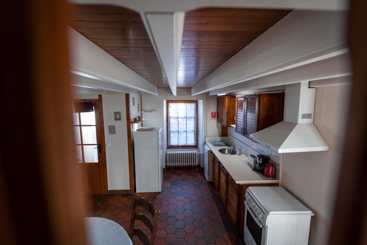 Maison D'Hote La Grange Aux Ayres Olloix Ngoại thất bức ảnh