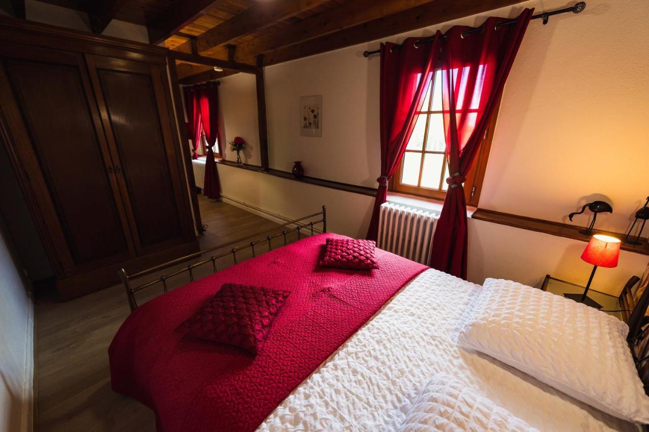 Maison D'Hote La Grange Aux Ayres Olloix Ngoại thất bức ảnh