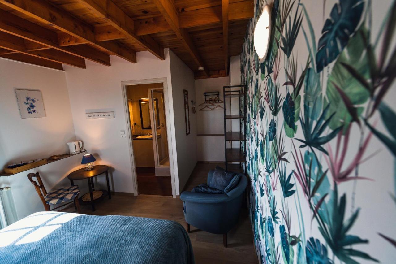Maison D'Hote La Grange Aux Ayres Olloix Ngoại thất bức ảnh