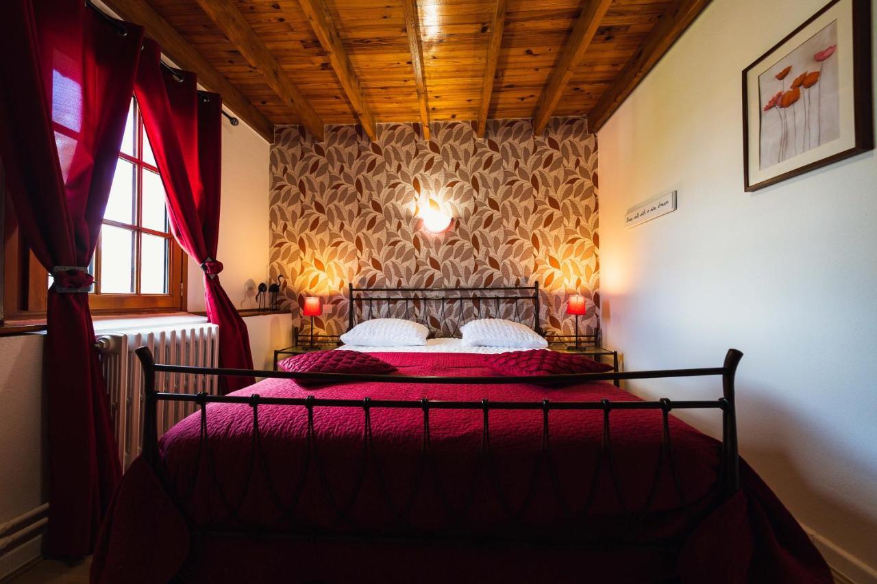 Maison D'Hote La Grange Aux Ayres Olloix Ngoại thất bức ảnh